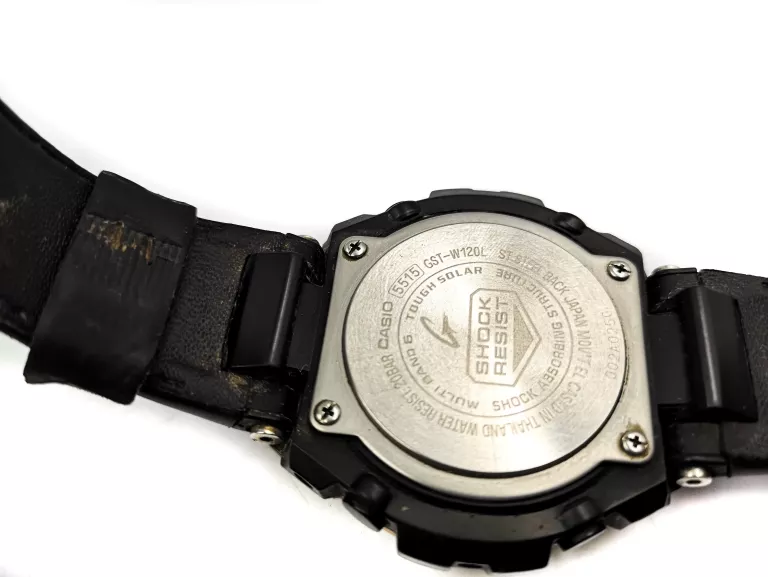 ZEGAREK MĘSKI CASIO G-SHOCK GST-W120L SOLAR
