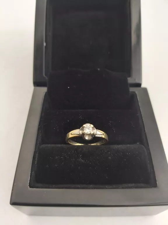 zloty-pierscionek-stan-uzywany