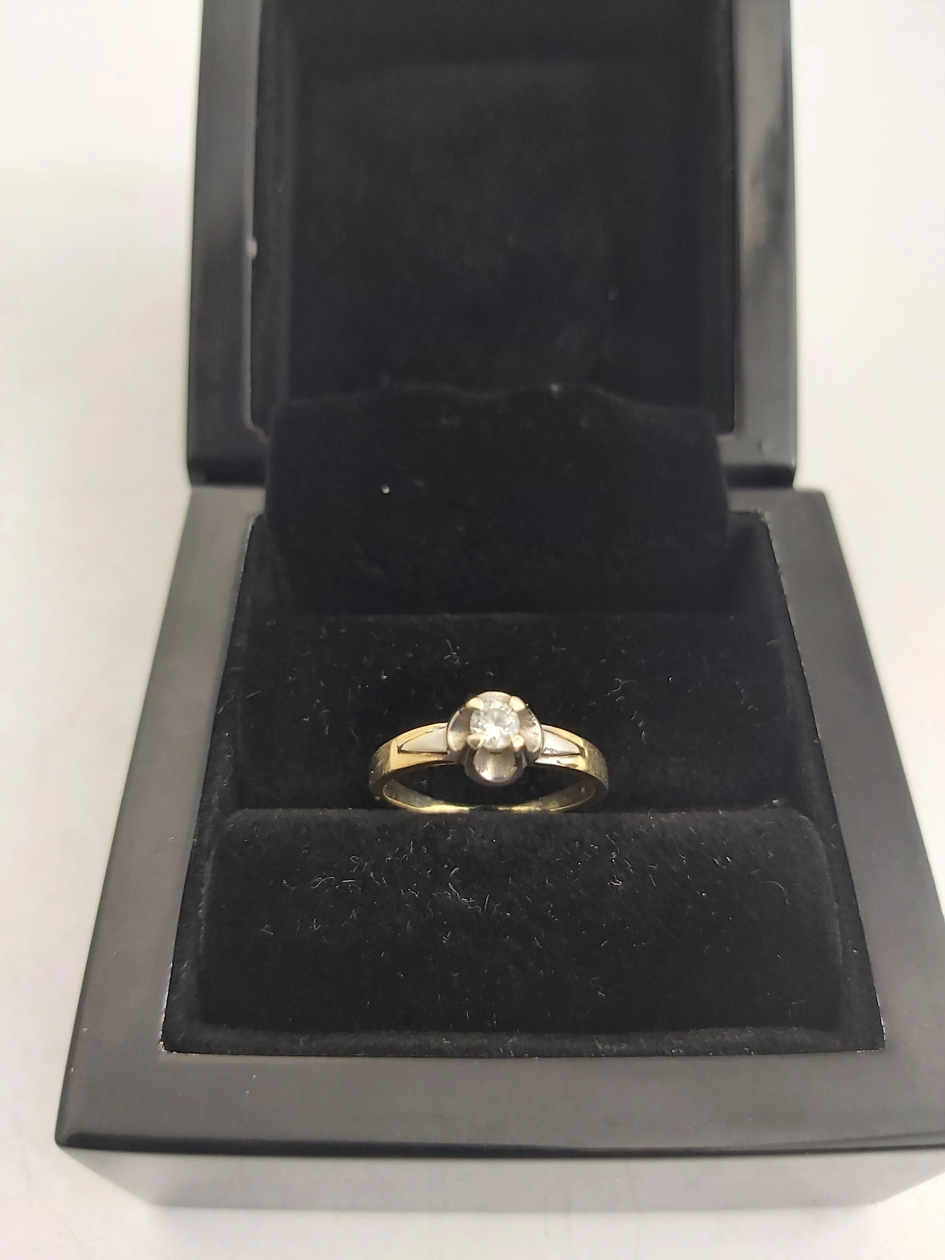 zloty-pierscionek-stan-uzywany