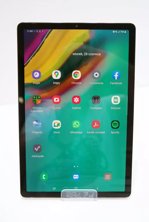 TABLET SAMSUNG GALAXY TAB S5E LTE 4/64GB GOLD
