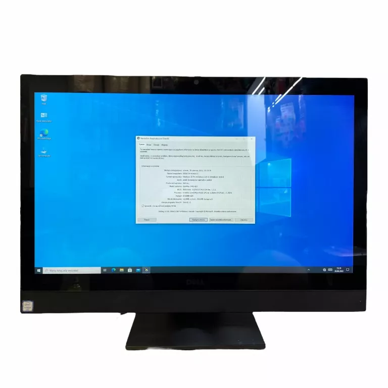 KOMPUTER ALL IN ONE DELL OPTIPLEX 7440 8GB/120GB