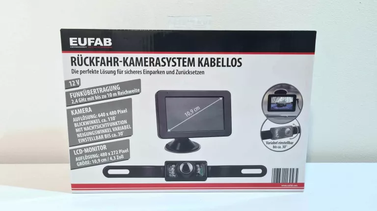 BEZPRZEWODOWA KAMERA COFANIA EUFAB LED IR