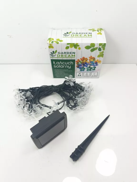 ŁAŃCUCH SOLARNY GARDEN DREAM