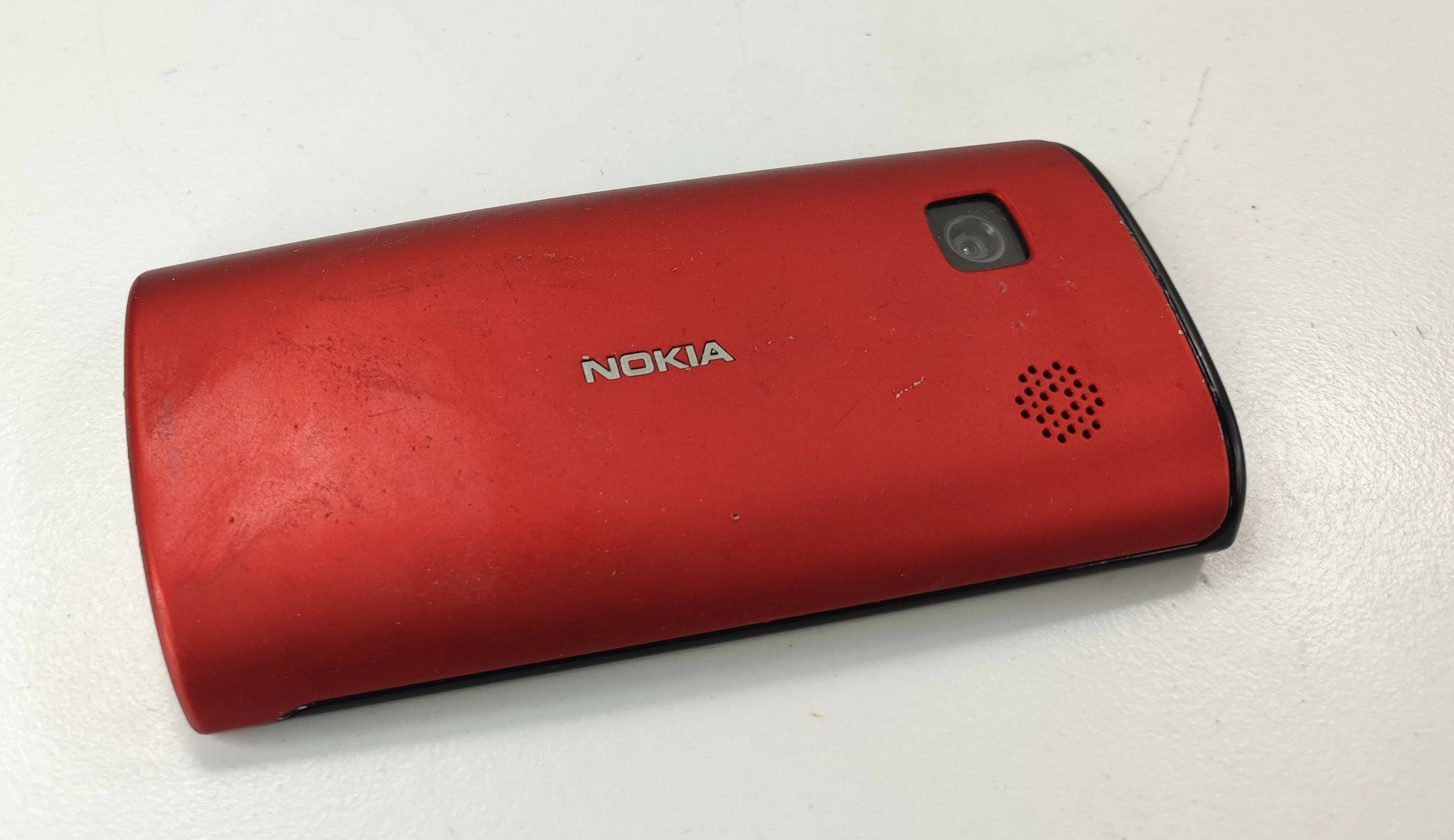 telefon-nokia-500-sam-kolor-czerwony