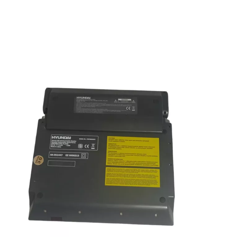 PRZENOSNE DVD HYUNDAI PDP388SUATV+ANTENA+PILOT+UC