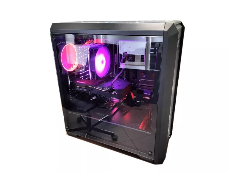 DO GIER RTX 2060 8GB AMD RYZEN 7 3700X 32GB RAM