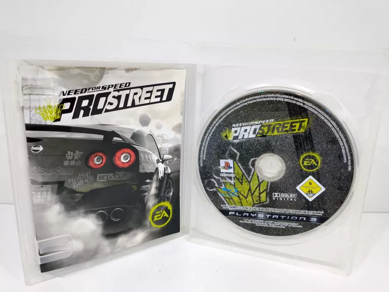 NEED FOR SPEED PROSTREET GRA NA PS3