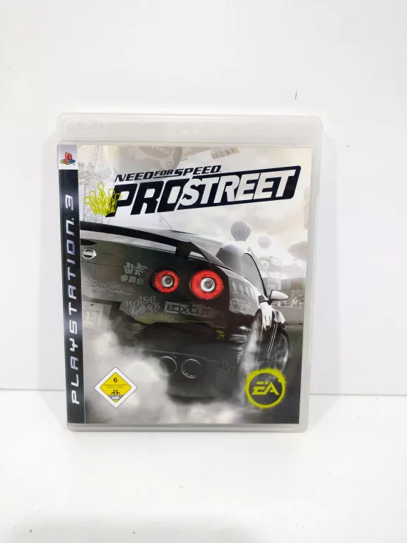 NEED FOR SPEED PROSTREET GRA NA PS3