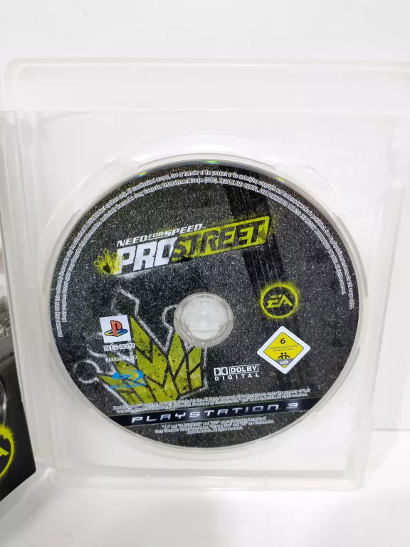 NEED FOR SPEED PROSTREET GRA NA PS3