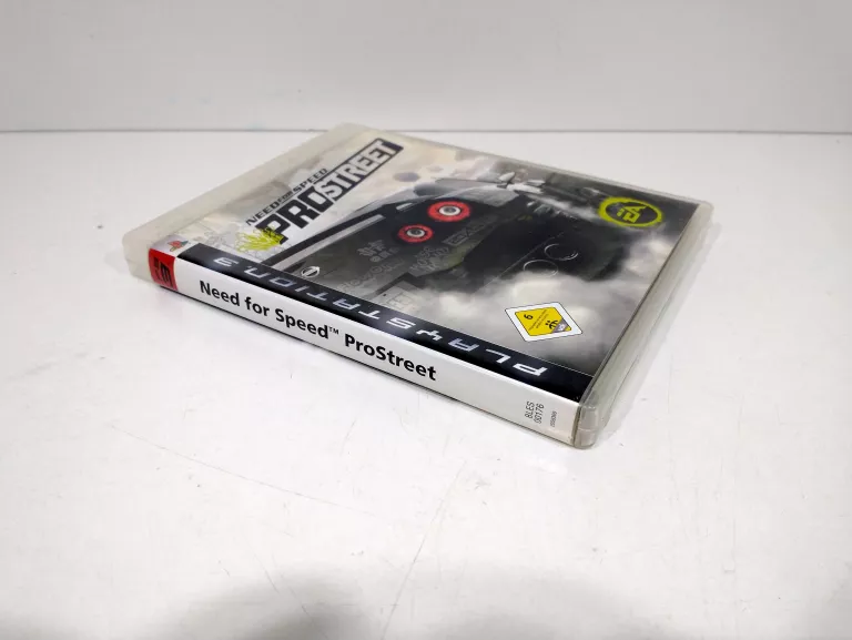 NEED FOR SPEED PROSTREET GRA NA PS3