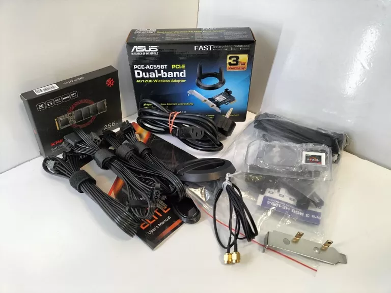 DO GIER RTX 2060 8GB AMD RYZEN 7 3700X 32GB RAM