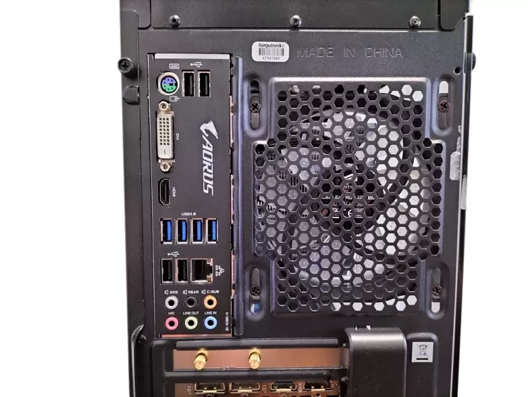 DO GIER RTX 2060 8GB AMD RYZEN 7 3700X 32GB RAM