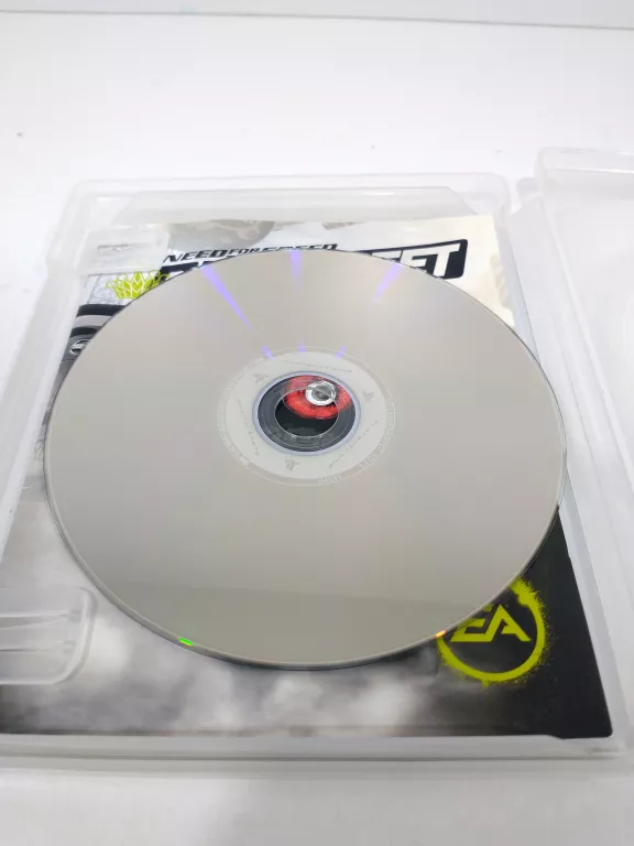 NEED FOR SPEED PROSTREET GRA NA PS3