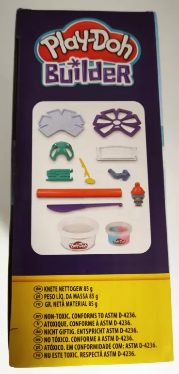 CIASTOLINA PLAY DOH BUILDER DOMEK IGLOO PINGWINEK