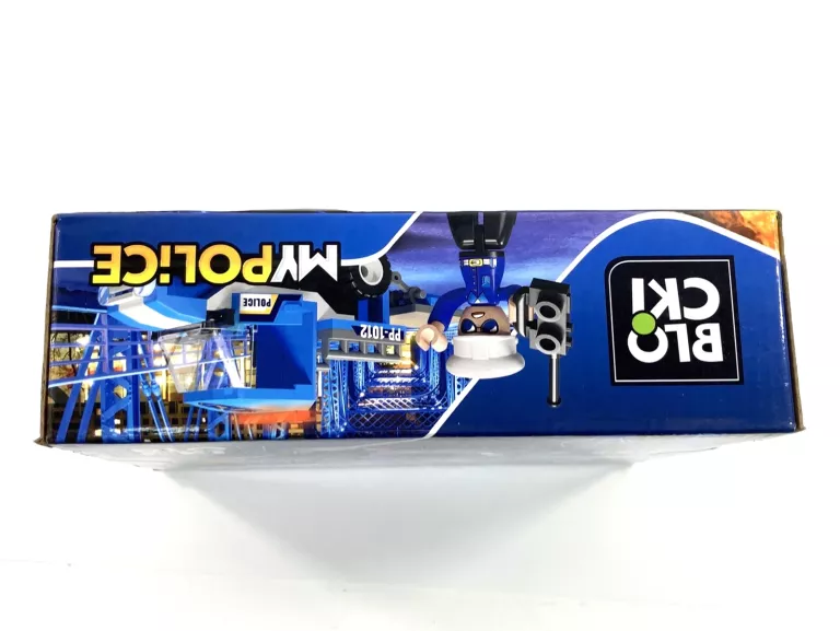 KLOCKI BLOCKI MY POLICE PP-1012 -  101 EL.
