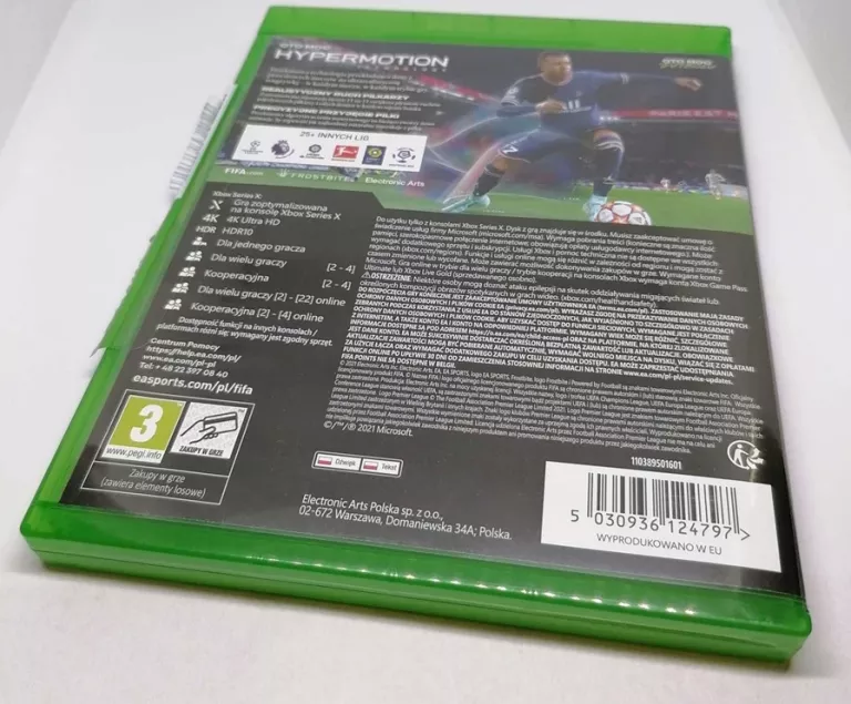 FIFA 22 NA XBOX ONE SERIES X