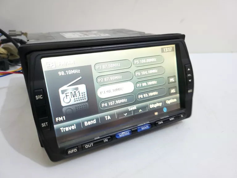 RADIO HONDA CR-V CD/GPS 08A40-2N6-400