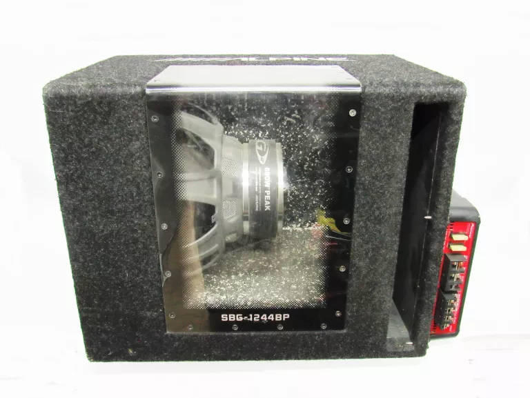 SUBWOOFER ALPINE SBG-1244BP Z PIONEER GM-A6604