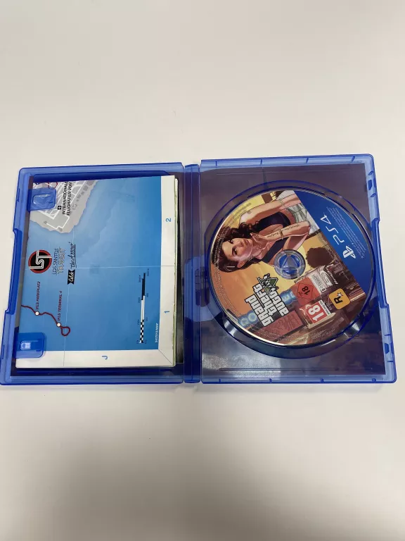 GRA PS4 GTA V