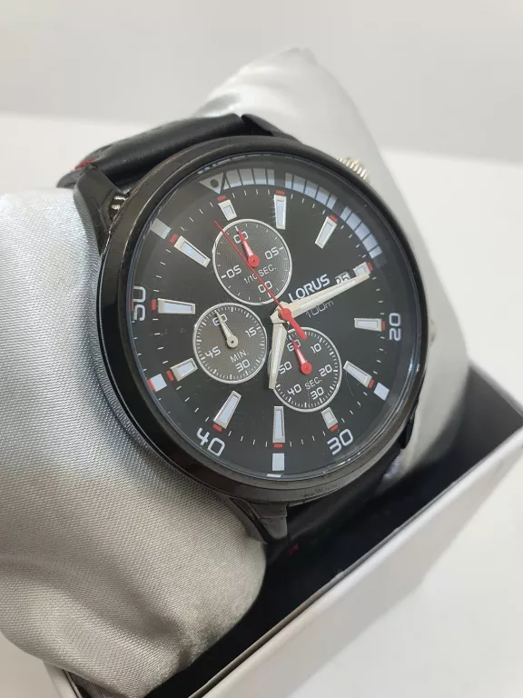 ZEGAREK M SKI LORUS RM367CX9 CHRONOGRAPH M skie Loombard.pl