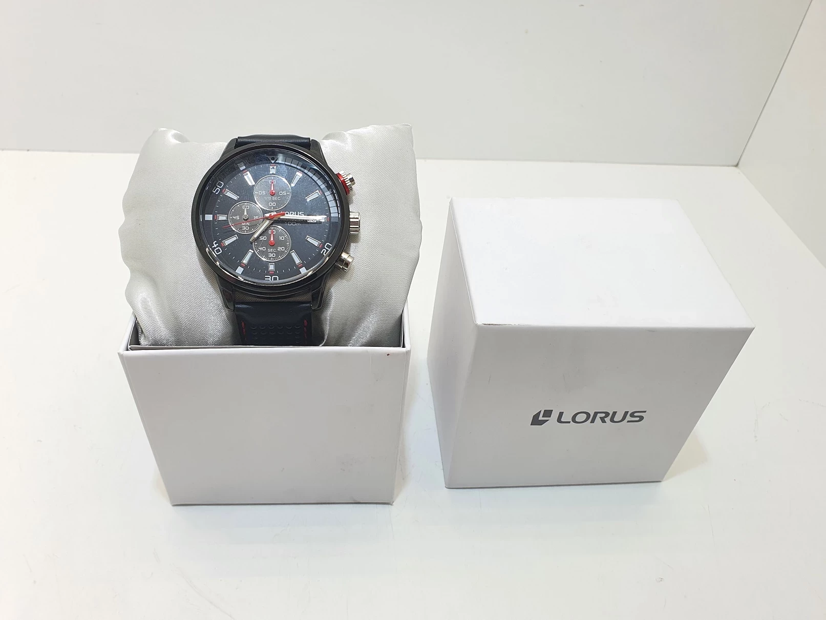 ZEGAREK M SKI LORUS RM367CX9 CHRONOGRAPH M skie Loombard.pl