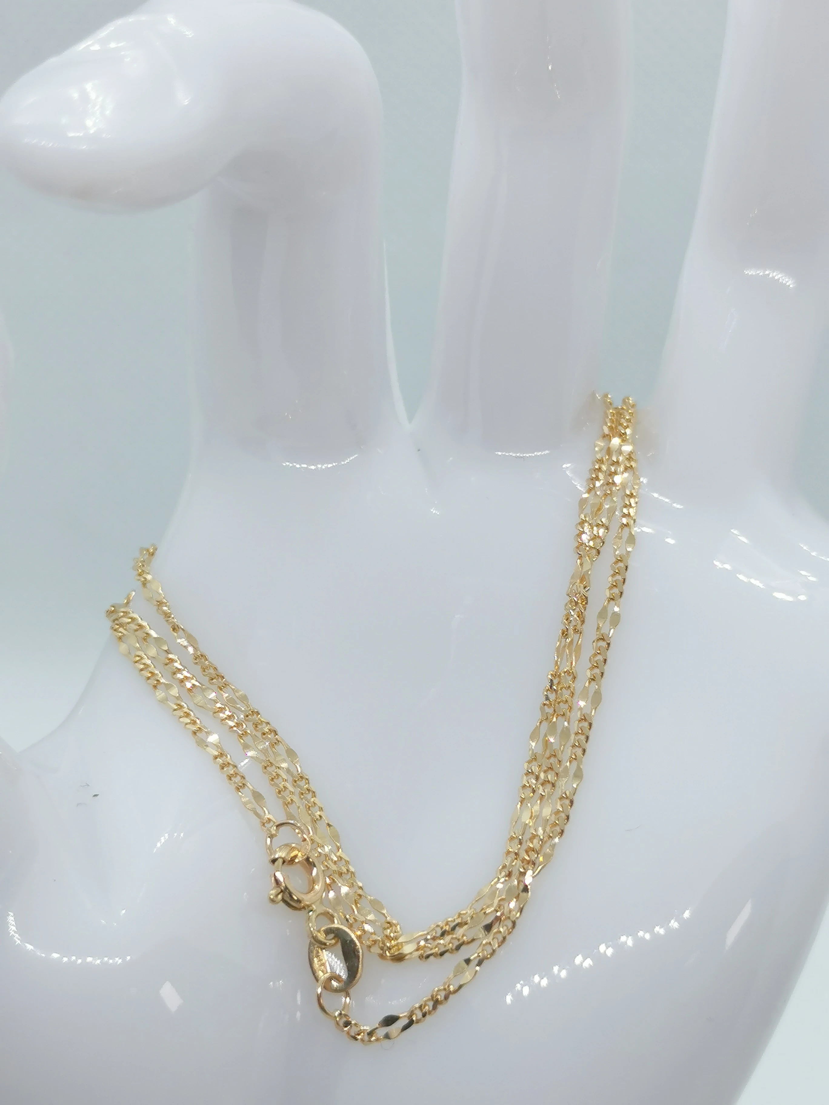 wyjatkowy-zloty-lancuszek-pancerka-230g50-cm-stan-uzywany