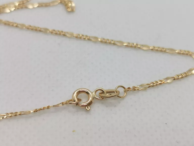 wyjatkowy-zloty-lancuszek-pancerka-230g50-cm-rodzaj-wyrob-jubilerski