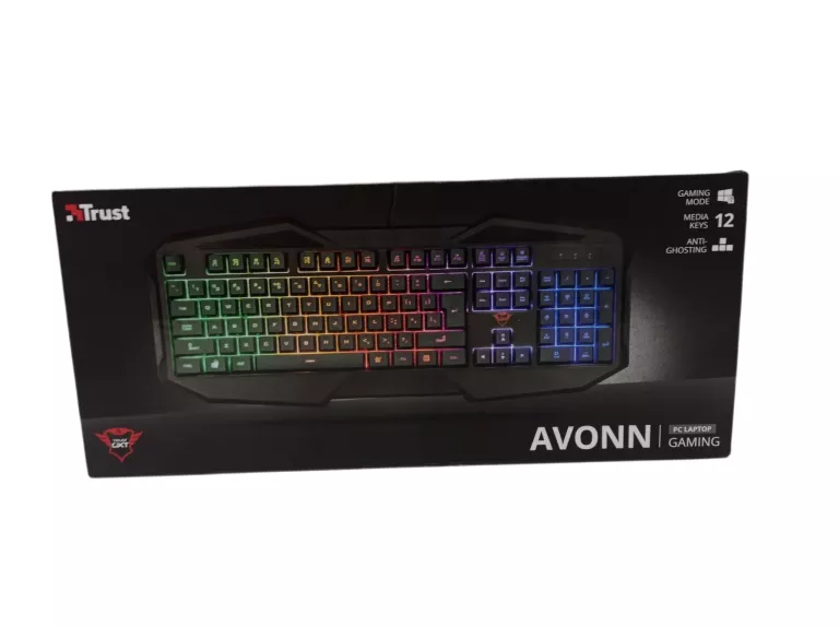 KLAWIATURA MEMBRANOWA TRUST GXT 830-RW AVONN
