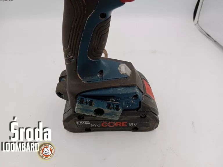 WKRĘTARKA BOSCH GSR 18V-85 C KOMPLET 2BTAERIE