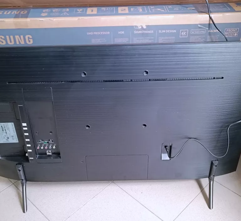 TELEWIZOR SAMSUNG UE43RU7102K USZKODZONY