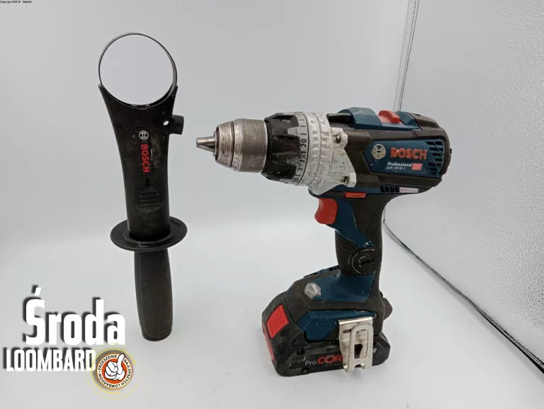 WKRĘTARKA BOSCH GSR 18V-85 C KOMPLET 2BTAERIE
