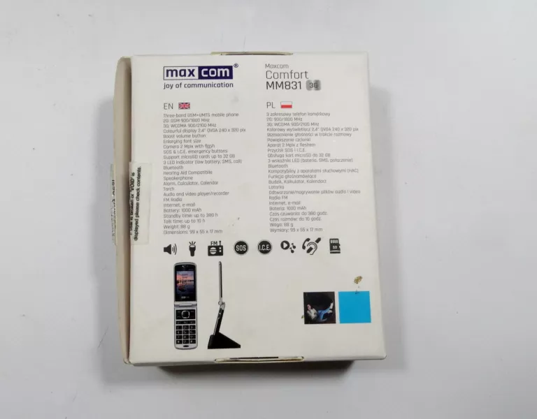 TELEFON MAXCOM MM831
