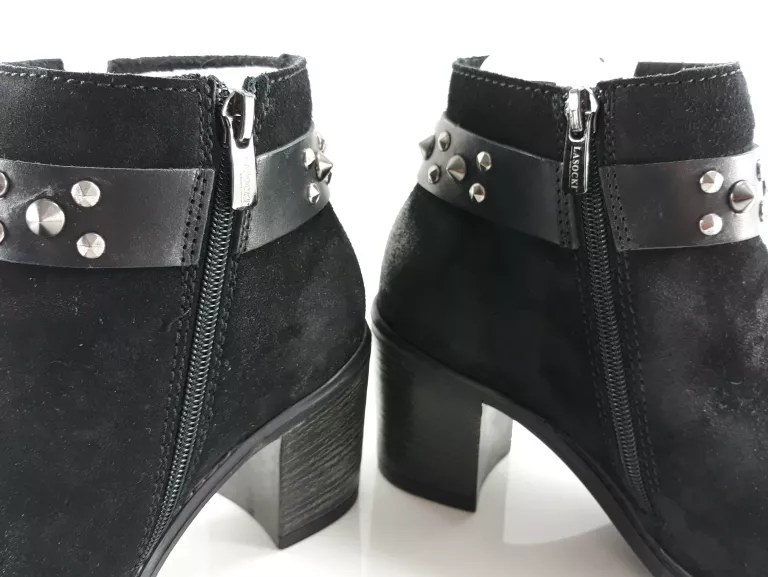 BOTKI DAMSKIE ZAMSZOWE LASOCKI A213 R 37