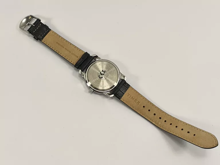 ZEGAREK TIMEX TW2R86600 MĘSKI KLASYCZNY CZARNY