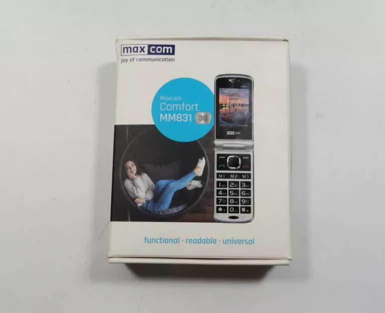 TELEFON MAXCOM MM831