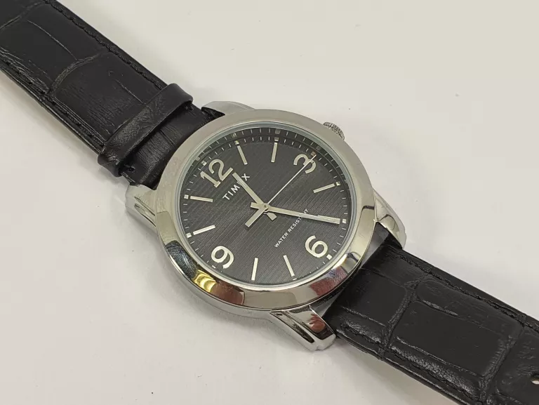ZEGAREK TIMEX TW2R86600 MĘSKI KLASYCZNY CZARNY