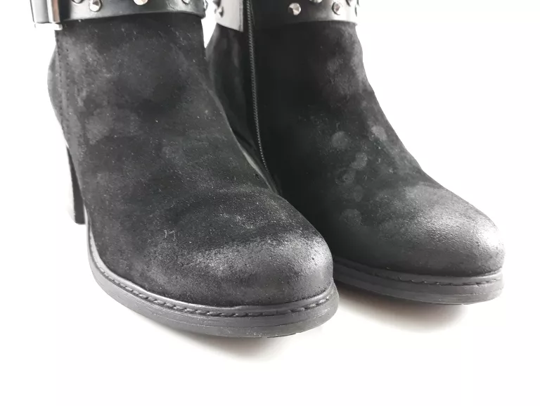 BOTKI DAMSKIE ZAMSZOWE LASOCKI A213 R 37