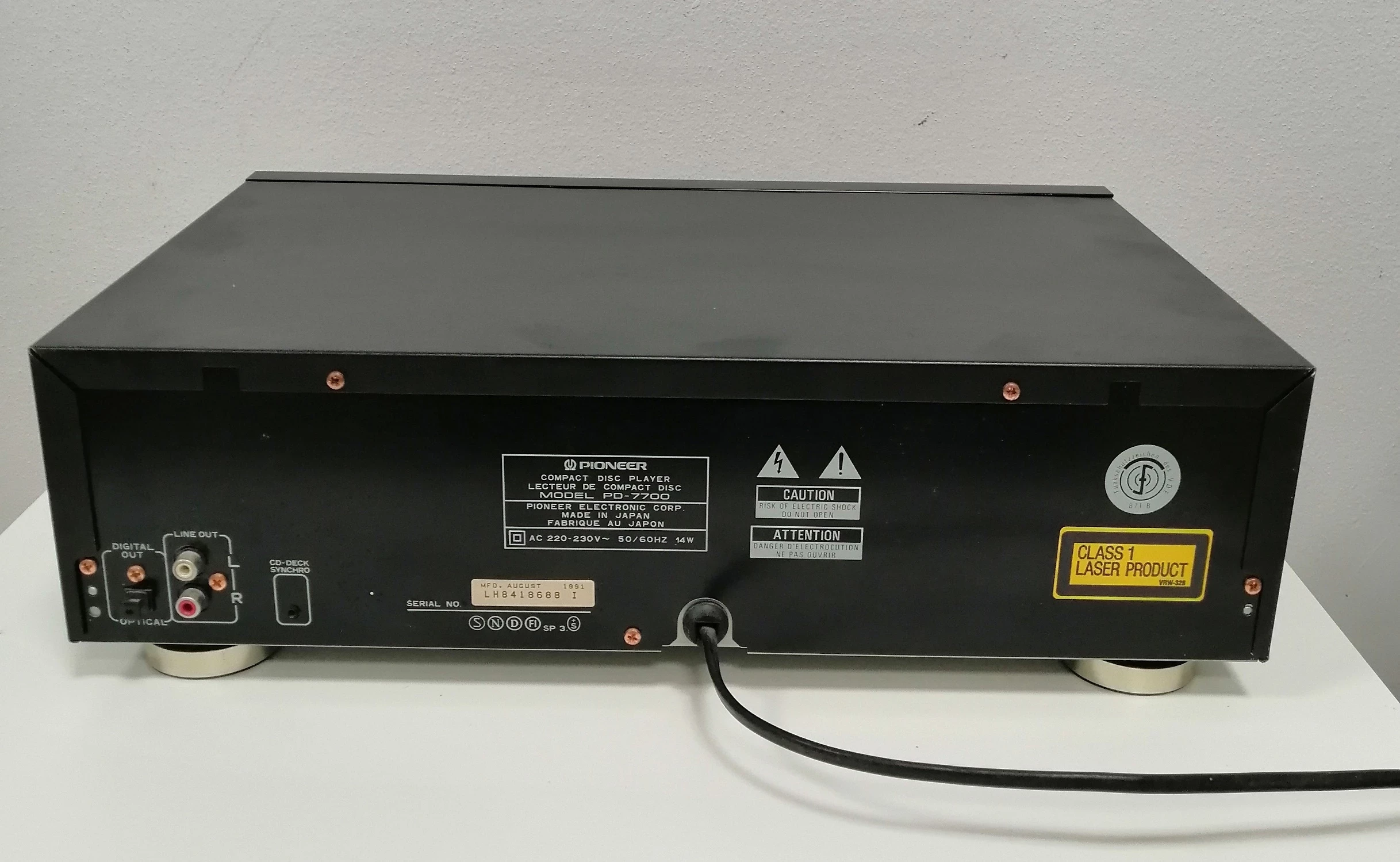 odtwarzacz-cd-pioneer-pd-7700-marka-pioneer