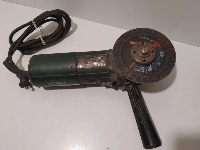 SZLIFIERKA KĄTOWA BOSCH PWS 550