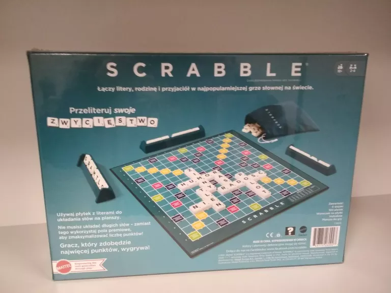 MATTEL SCRABBLE ORIGINAL