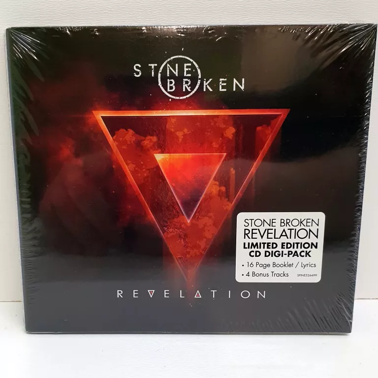 PŁYTA CD STONE BROKEN REVELATION (2022) CD