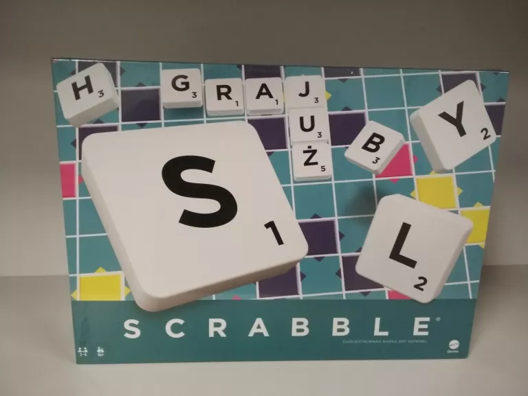 MATTEL SCRABBLE ORIGINAL