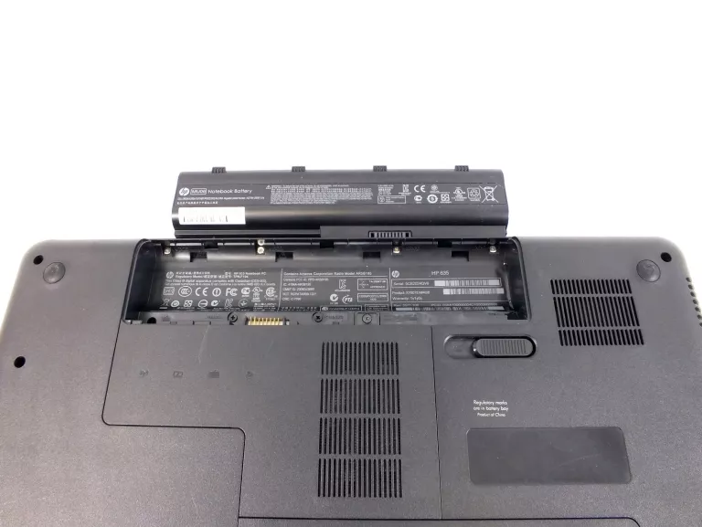 LAPTOP HP 635 AMD E-450/4GB/250GB/WIN7+TORBA