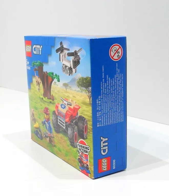 LEGO CITY 60300 WILDLIFE QUAD RATOWNIK.