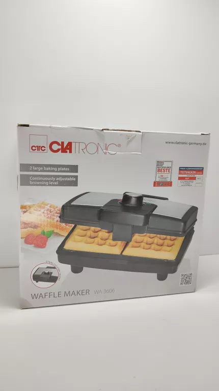 GOFROWNICA CLATRONIC WA 3606