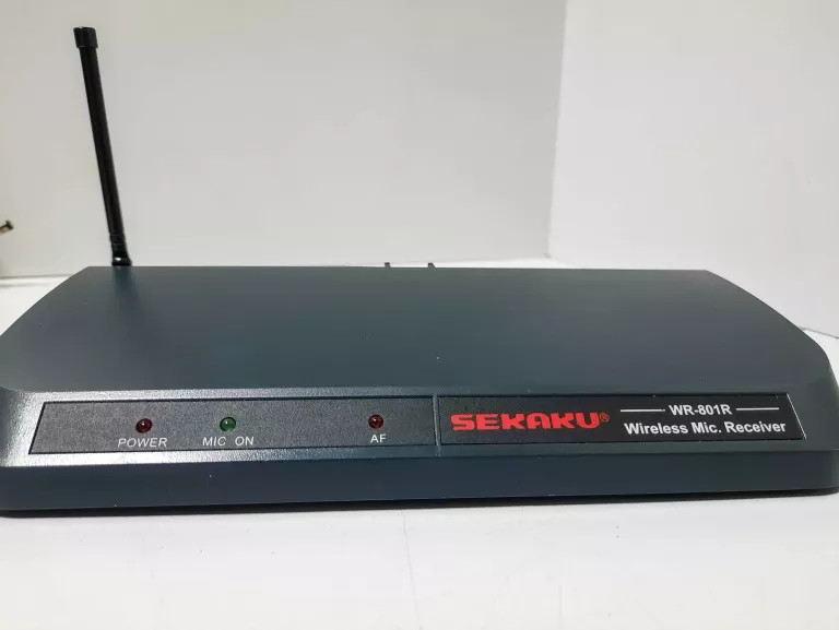 MIKROFON UHF -SEKAKU WR-801R/SUT-801