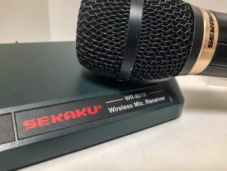 MIKROFON UHF -SEKAKU WR-801R/SUT-801