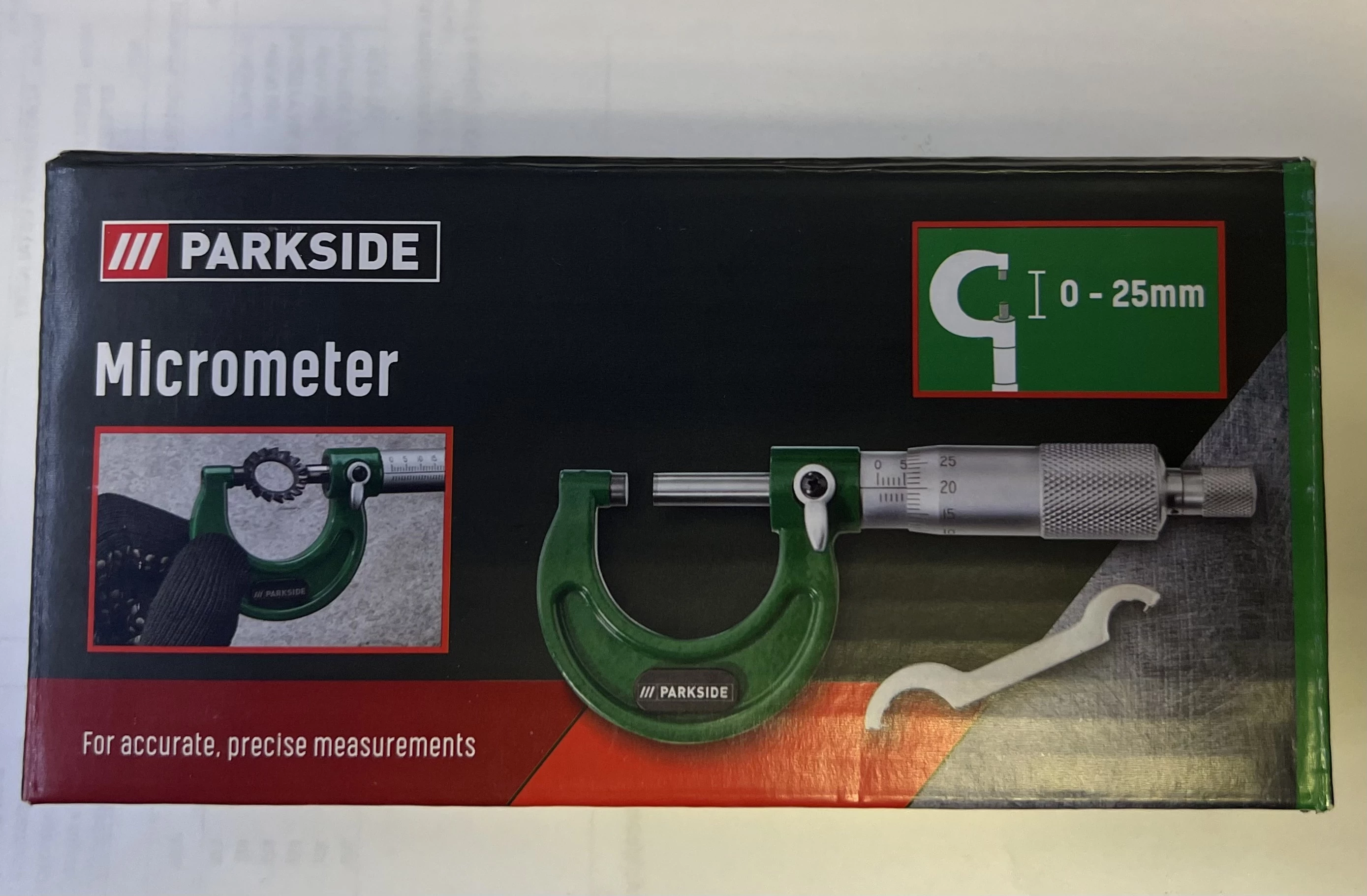 Parkside micrometer 2024