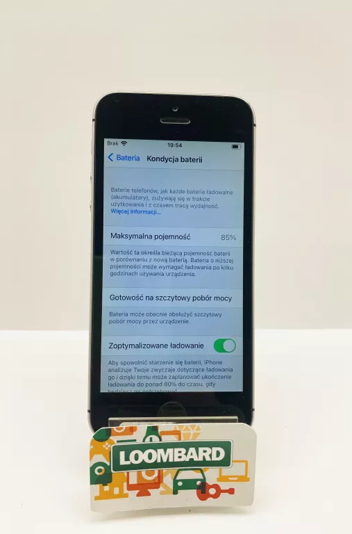 TELEFON APPLE IPHONE SE 16 GB M:A1723 BAT. 85%