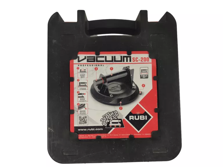 PRZYSSAWKA PRÓŻNIOWA RUBI VACUUM SC-200